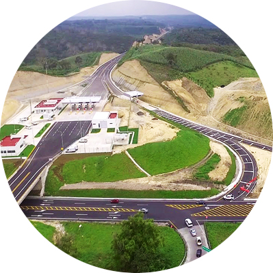Viaker casos de éxito: Autopista Ciudad Cardel-Poza Rica