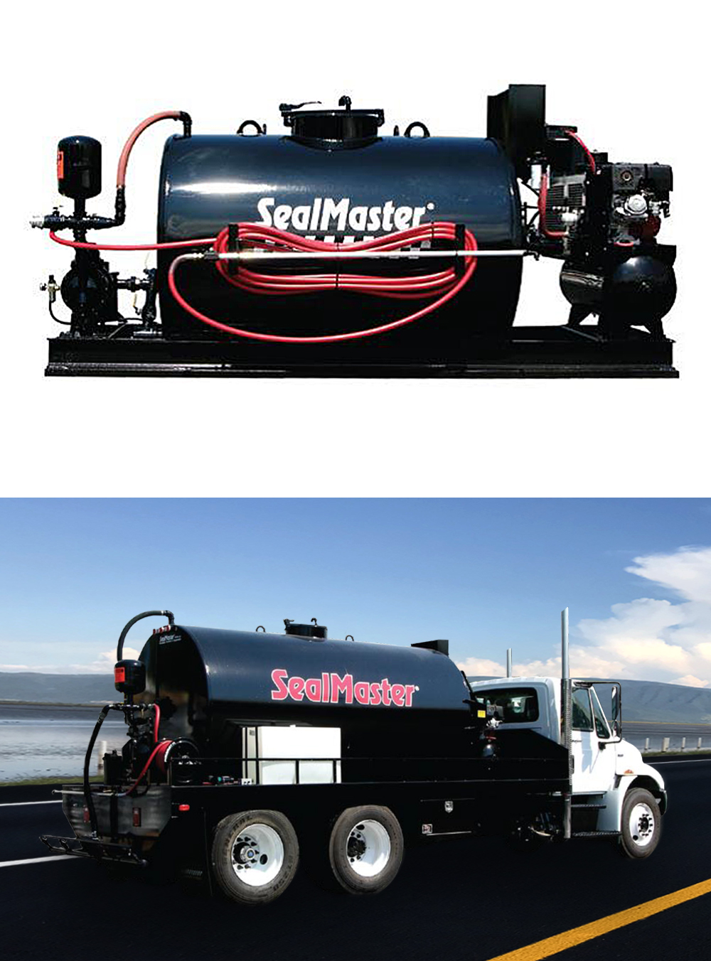 Viaker producto: TANQUES SPRAYMASTER™ con Sistema Pro-Aire