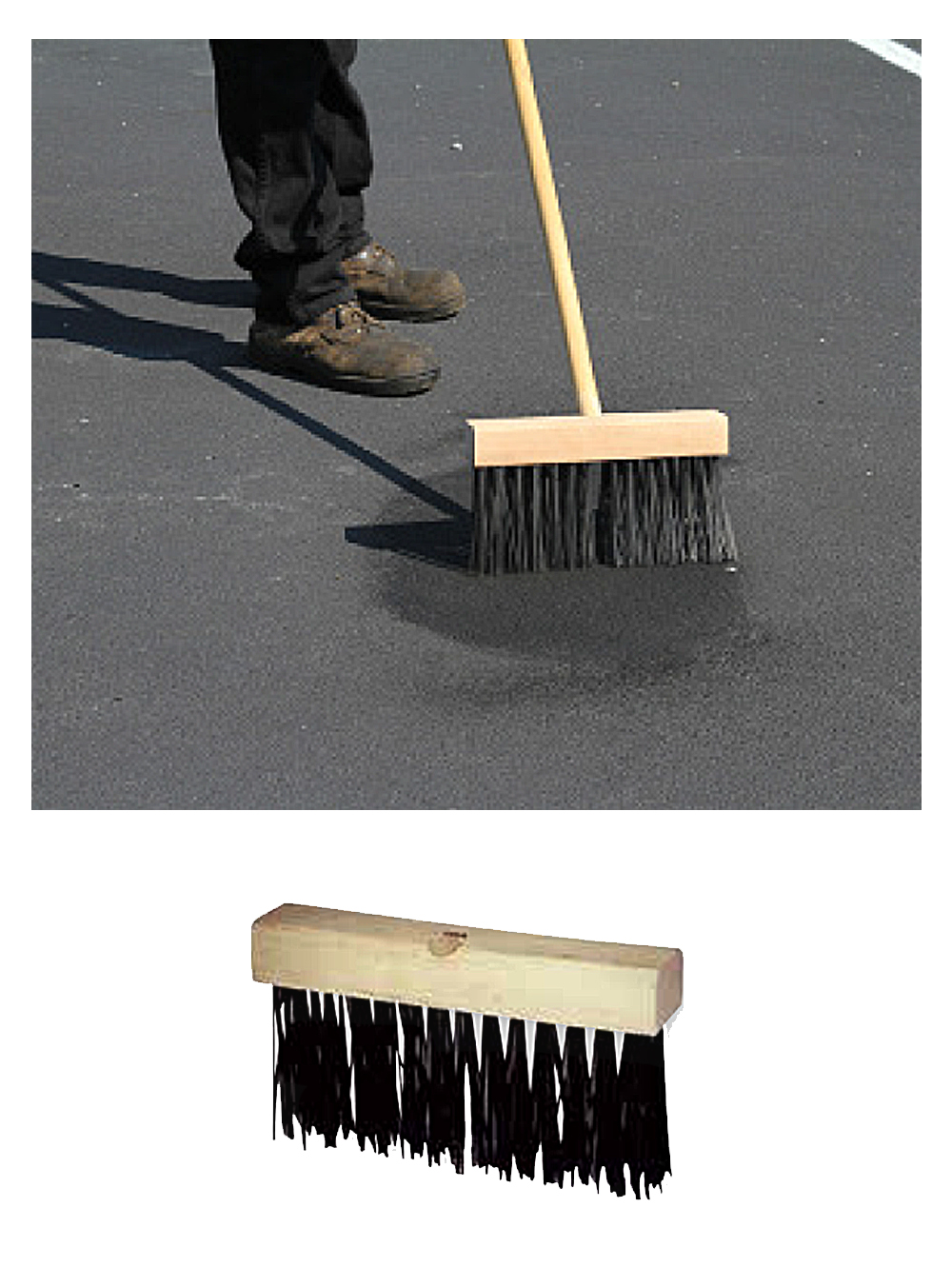 Viaker producto: Oil Spot Cleaning Broom