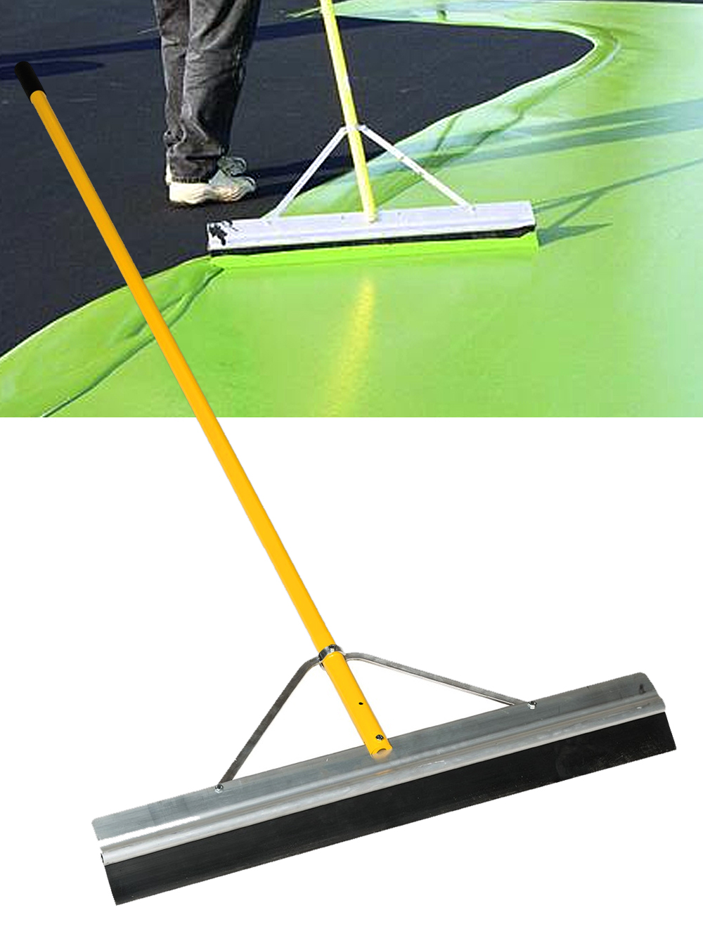 Viaker producto: SQUEEGEE DE ALUMINIO